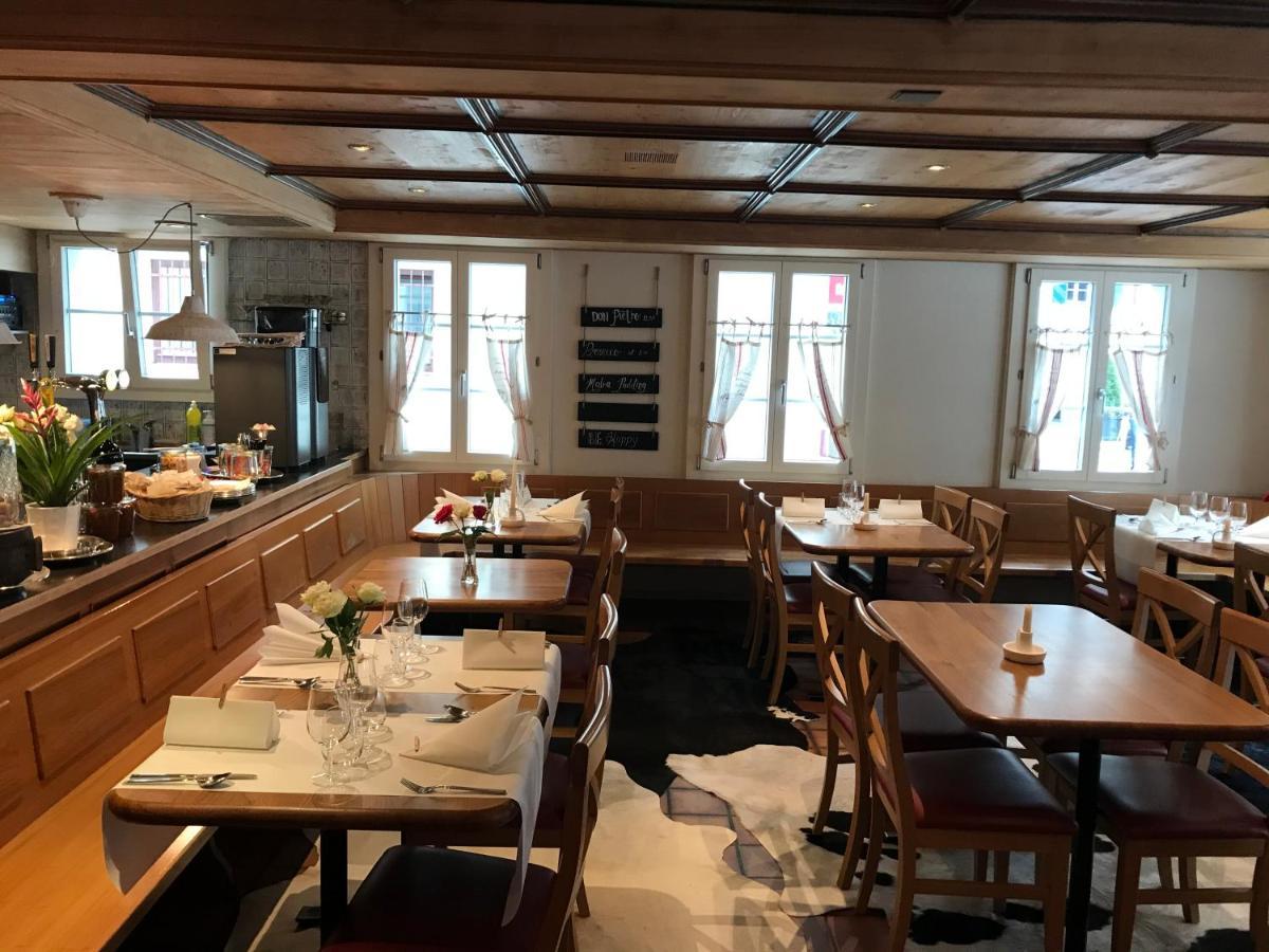 Gasthaus Tell Andermatt Exterior foto
